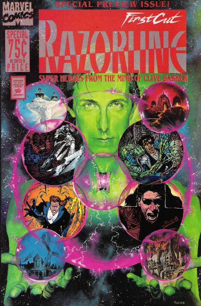 Razorline: The First Cut 1993 #1 - back issue - $2.00