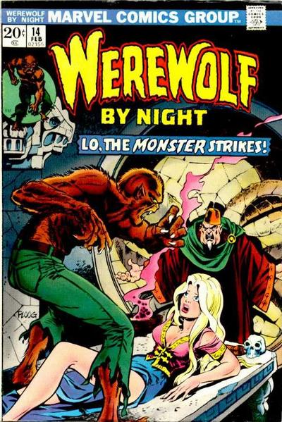 Werewolf by Night 1972 #14 - back issue - $20.00