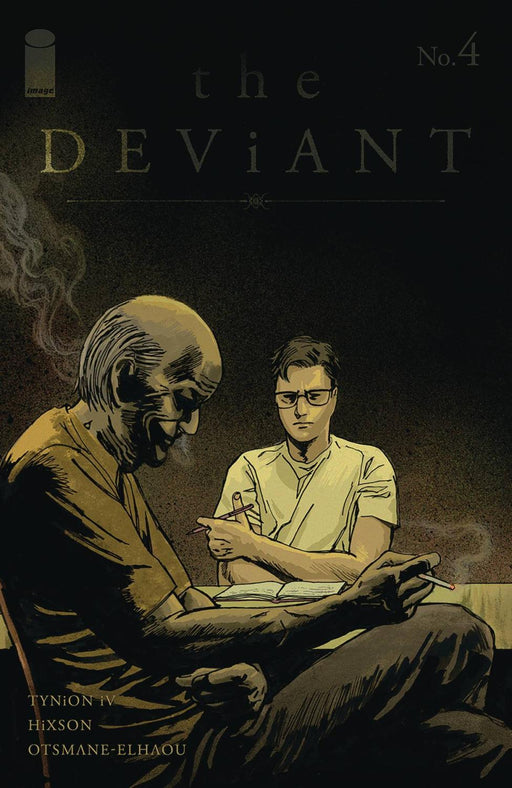 DEVIANT #4 CVR A HIXSON OF 9