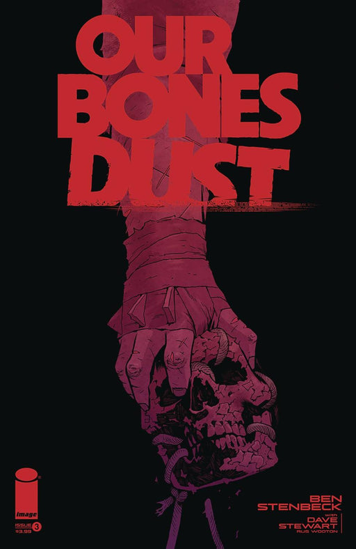 OUR BONES DUST #3 CVR A STENBECK OF 4