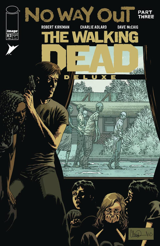 WALKING DEAD DLX #82 CVR B ADLARD AND MCCAIG