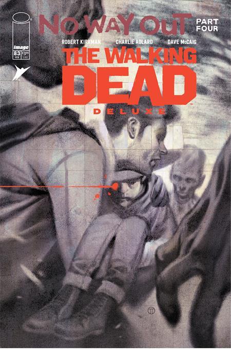 WALKING DEAD DELUXE #83 CVR D TEDESCO VAR