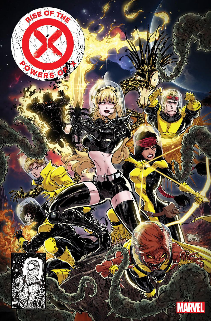 RISE OF THE POWERS OF X #2 KAARE ANDREWS FAREWELL KRAKOA VAR FHX CVR D