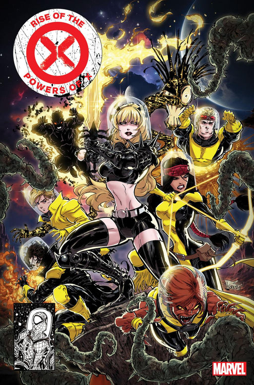 RISE OF THE POWERS OF X #2 KAARE ANDREWS FAREWELL KRAKOA VAR FHX CVR D
