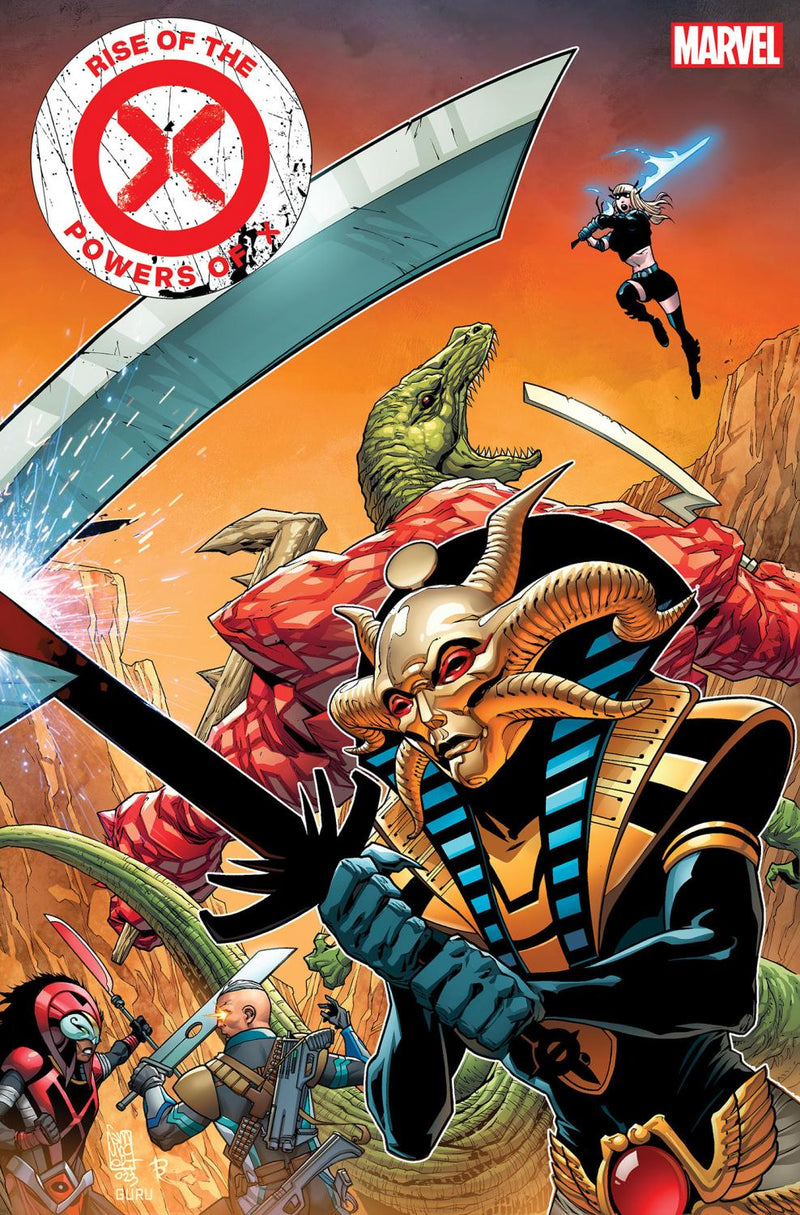 RISE OF THE POWERS OF X #2 GIUSEPPE CAMUNCOLI CONNECTING VAR FHX CVR C