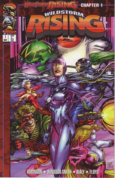 Wildstorm Rising 1995 #1 - back issue - $3.00