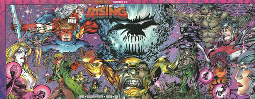 Wildstorm Rising 1995 #2 - back issue