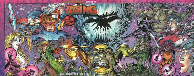Wildstorm Rising 1995 #2 - back issue - $4.00
