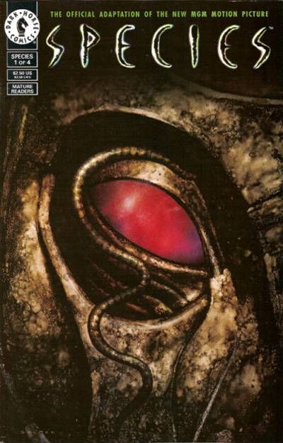 Species 1995 #1 - back issue