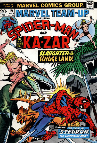 Marvel Team-Up 1972 #19 - back issue - $20.00