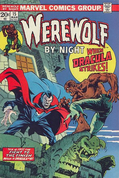 Werewolf by Night 1972 #15 - back issue - $80.00
