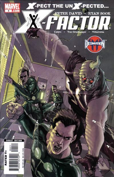 X-Factor 2006 #4 - back issue - $2.00