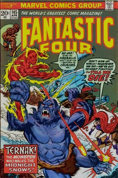 Fantastic Four 1961 #145 - back issue - $10.00