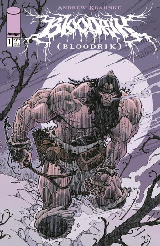 BLOODRIK #1 SECOND PRINTING OF 3 CVR A