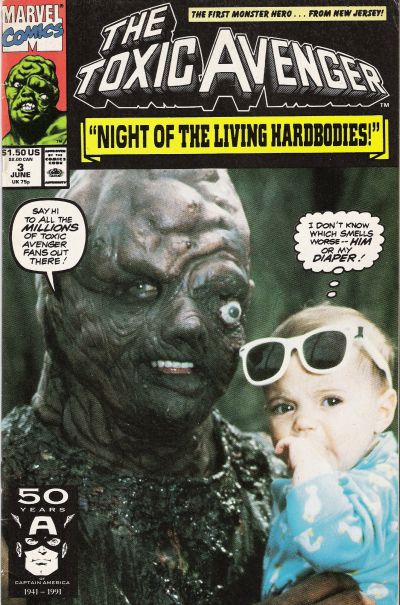 Toxic Avenger 1991 #3 - back issue - $5.00