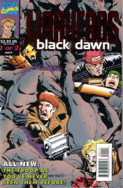 Warheads: Black Dawn 1993 #1 - back issue