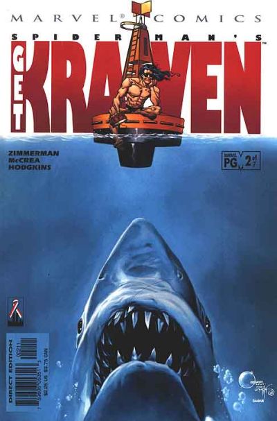 Spider-Man: Get Kraven 2002 #2 - back issue - $3.00