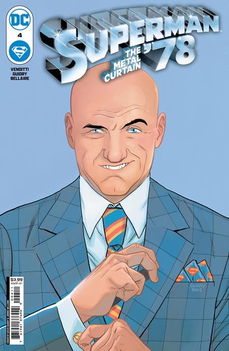 SUPERMAN 78 THE METAL CURTAIN #4 CVR A GAVIN GUIDRY OF 6