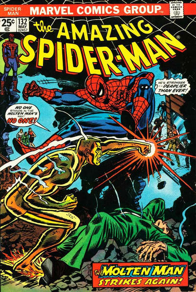 The Amazing Spider-Man 1963 #132 - back issue - $60.00