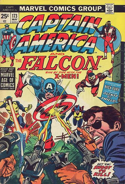 Captain America 1968 #173 - back issue - $30.00