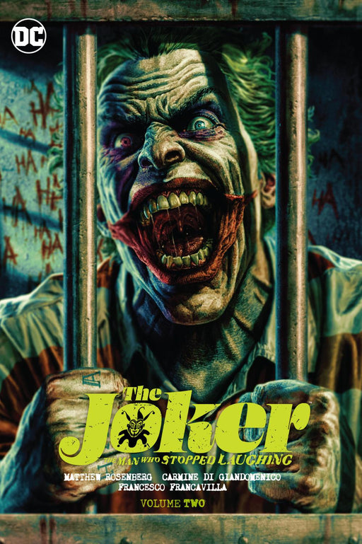 THE JOKER THE MAN WHO STOPPED LAUGHING VOL 2 HC
