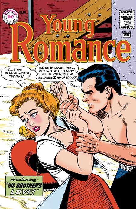 YOUNG ROMANCE #125 FACSIMILE EDITION CVR A