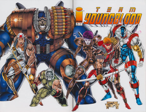Team Youngblood 1993 #9 - back issue - $2.00