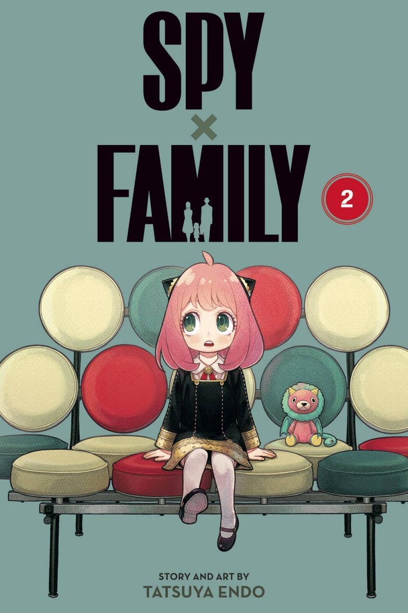 SPY X FAMILY TP VOL 02