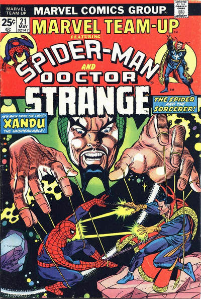 Marvel Team-Up 1972 #21 - back issue - $50.00