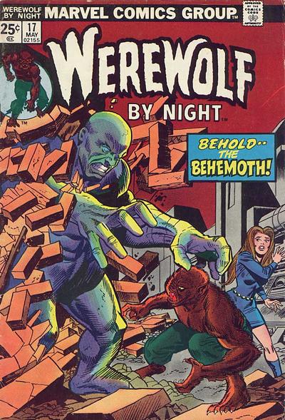 Werewolf by Night 1972 #17 - back issue - $20.00