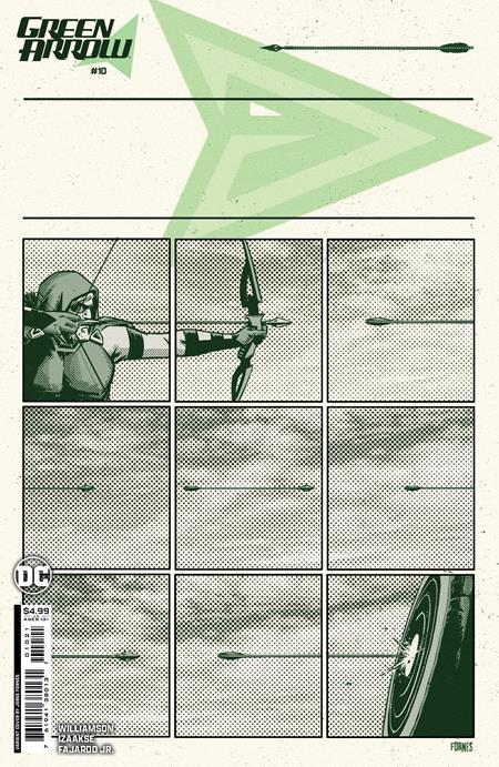 GREEN ARROW #10 CVR B JORGE FORNES CARD STOCK VAR (OF 12)