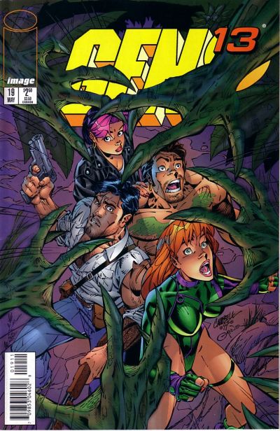 Gen 13 1995 #19 - back issue - $4.00