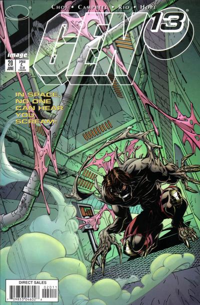 Gen 13 1995 #20 - back issue - $3.00