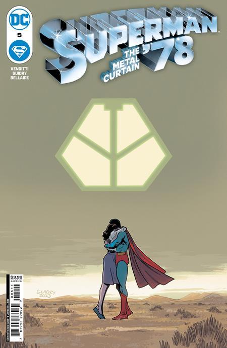 SUPERMAN 78 THE METAL CURTAIN #5 CVR A GAVIN GUIDRY (OF 6)