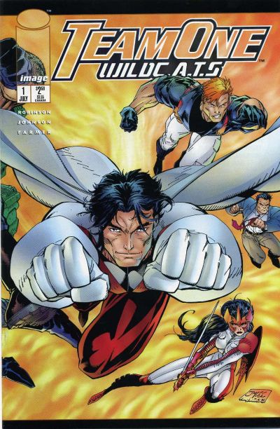 Team One: WildC.A.T.s 1995 #1 - back issue - $2.00