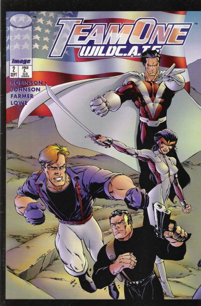 Team One: WildC.A.T.s 1995 #2 - back issue