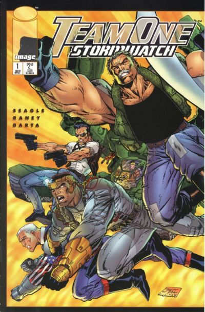 Team One: Stormwatch 1995 #1 - back issue - $2.00