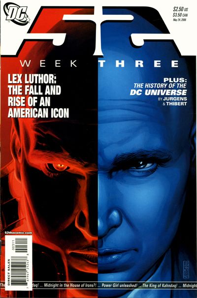 52 2006 #3 Direct Sales - back issue - $5.00