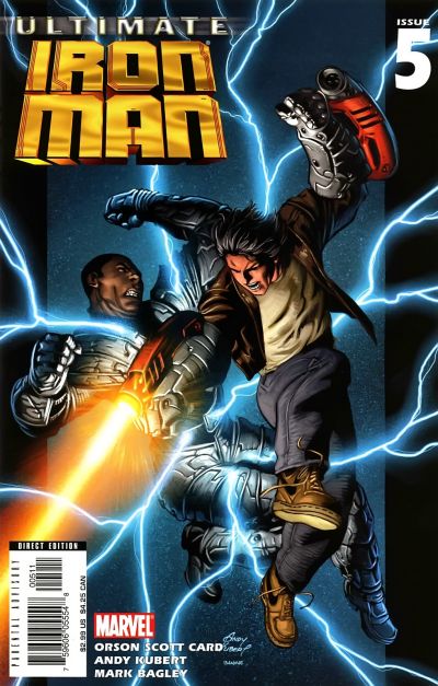 Ultimate Iron Man 2005 #5 - back issue - $3.00
