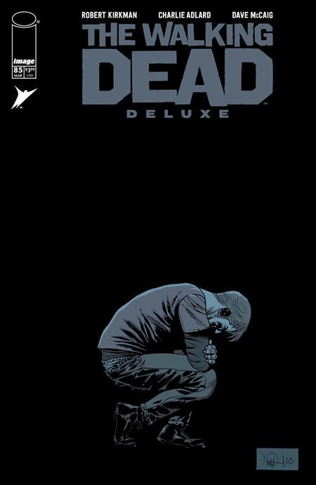 WALKING DEAD DELUXE #85 CVR B CHARLIE ADLARD & DAVE MCCAIG VAR