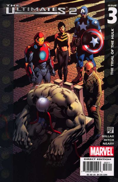 Ultimates 2 2005 #3 - back issue - $4.00