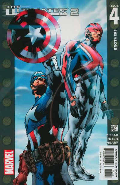 Ultimates 2 2005 #4 - back issue - $4.00