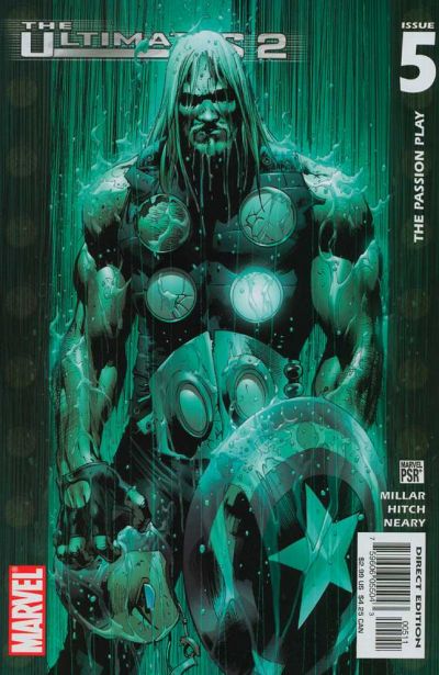 Ultimates 2 2005 #5 - back issue - $4.00