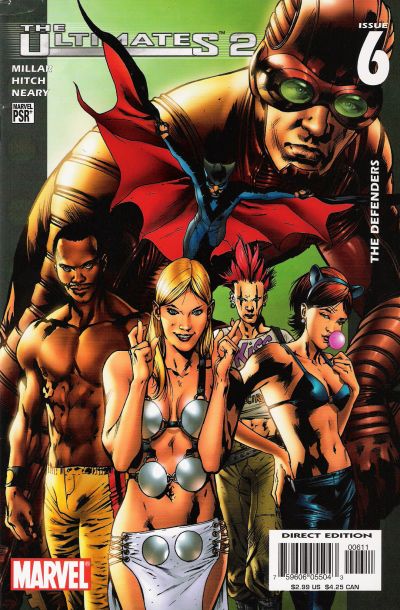 Ultimates 2 2005 #6 - back issue