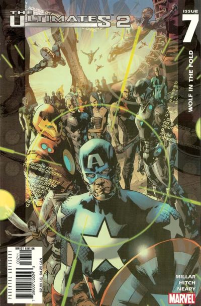 Ultimates 2 2005 #7 - back issue - $4.00