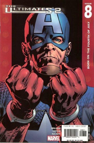 Ultimates 2 2005 #8 - back issue