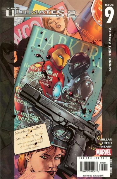 Ultimates 2 2005 #9 - back issue - $4.00