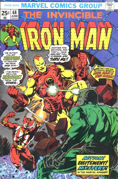 Iron Man 1968 #68 - back issue