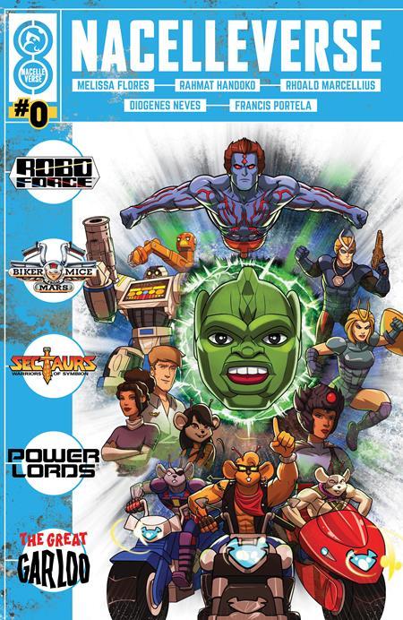 NACELLEVERSE #0 Second Printing Allocations may occur