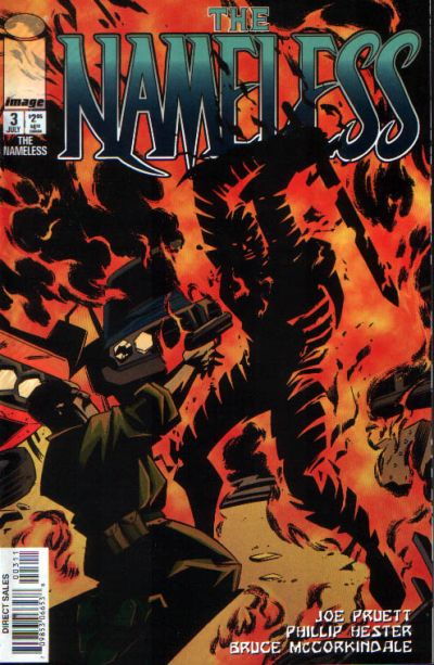 The Nameless 1997 #3 - back issue - $1.00